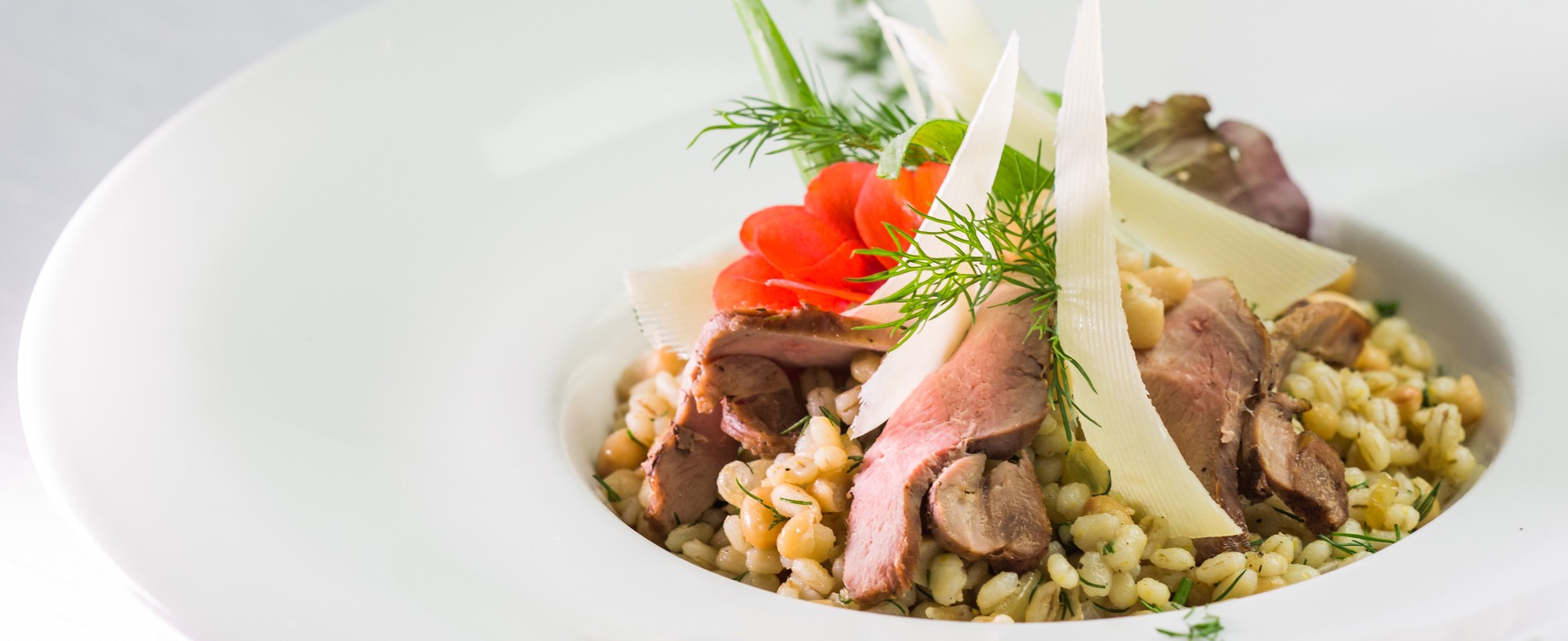 Wedding menu