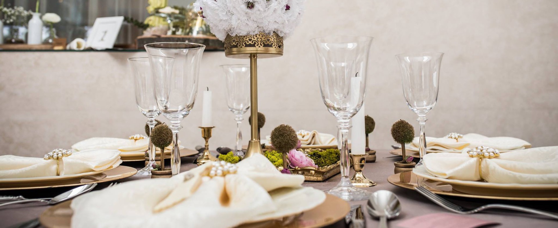 Wedding tables