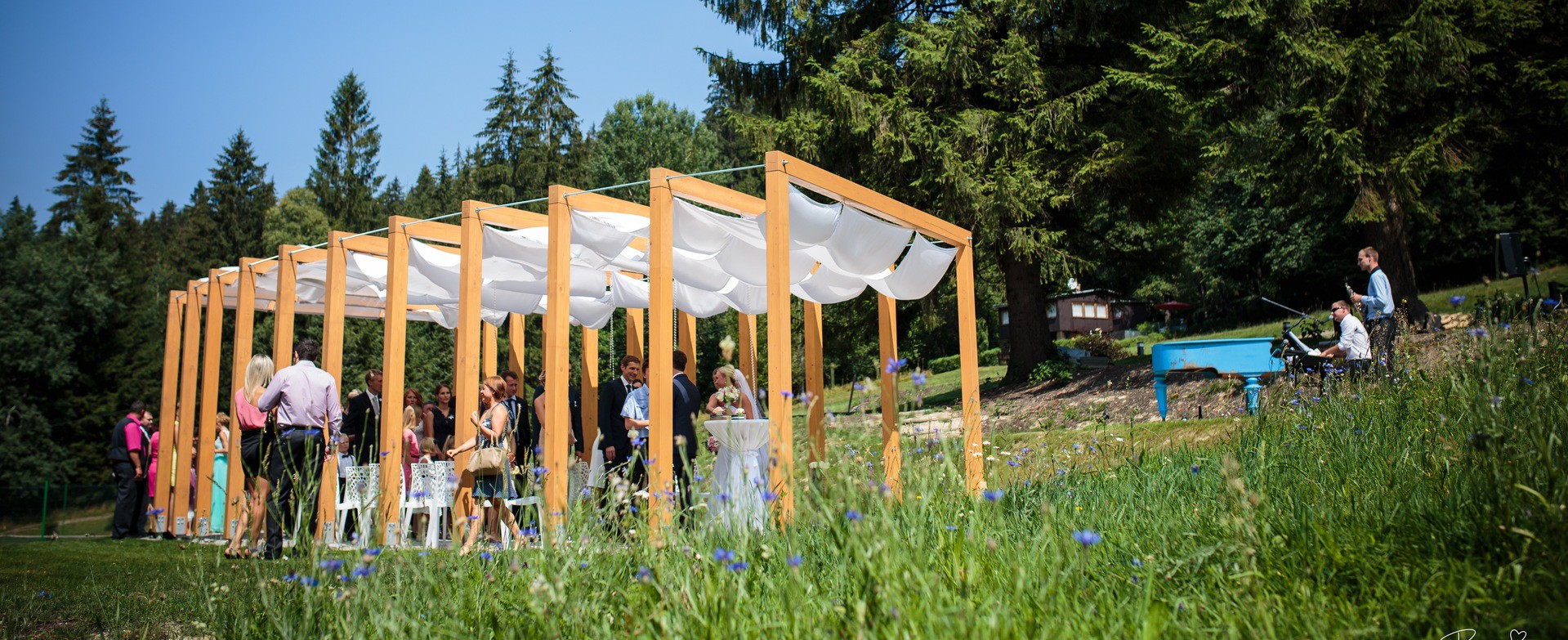 Weddings at Hotel & Garden U Holubů