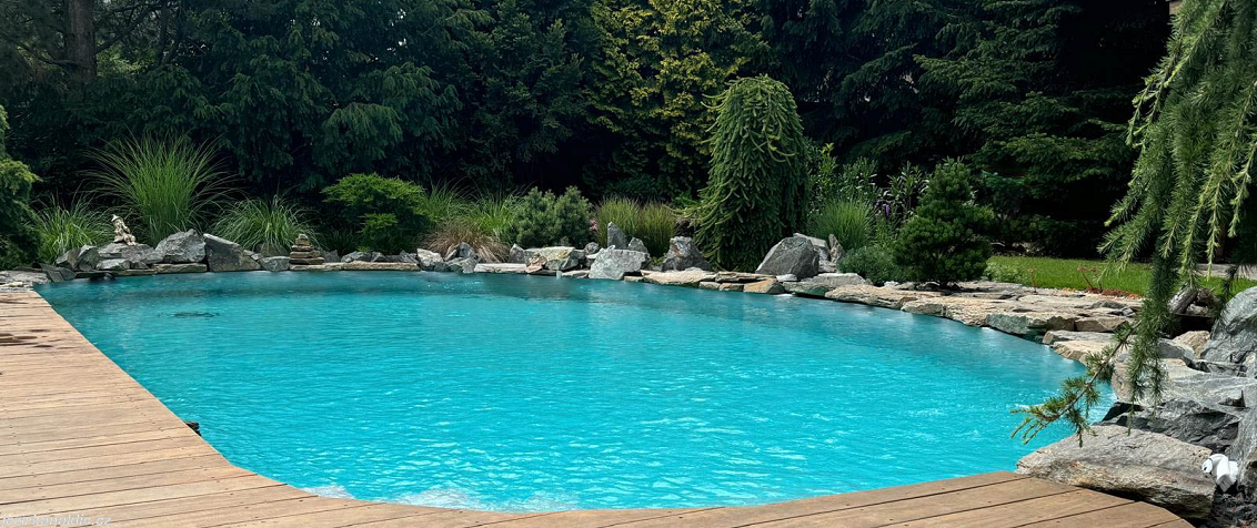 Koupací jezírko, biobazén Praha