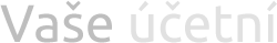 Vaše účetní